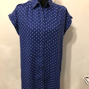 Vintage Shirt Dress